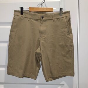 LULULEMON commission classic shorts 33